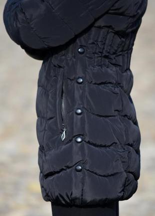 Модний зимовий пуховичок куртка 💖💖💖7 фото