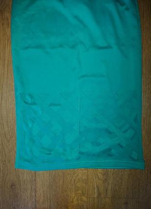 Костюм летний топ и юбка на талии 42-443 фото