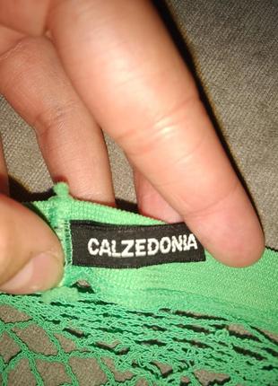 Колготки calzedonia оригинал, крупная сетка3 фото