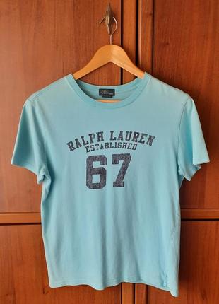 Вінтажна футболка/винтажная футболка polo ralph lauren
