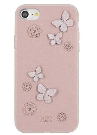 Шкіряний чохол на iphone 7+/8+ luna aristo