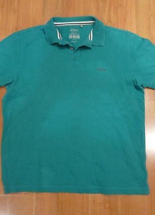 Мужская тенниска поло s.oliver.