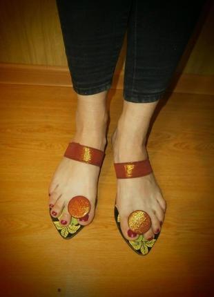 Sale! розпродаж !!! оригінальні шкіряні сандалі