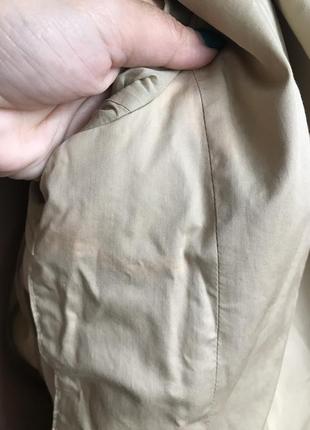 Фирменный тонкий пиджак, жакет от hugo boss 105 фото