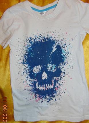 Стильная фирменная футболка катон бренд m&co