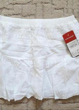 Ажурная мини юбка, размер 40 евро2 фото