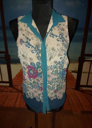 Сорочка шифон 42-44