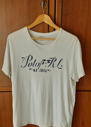 Мужская футболка polo ralph lauren