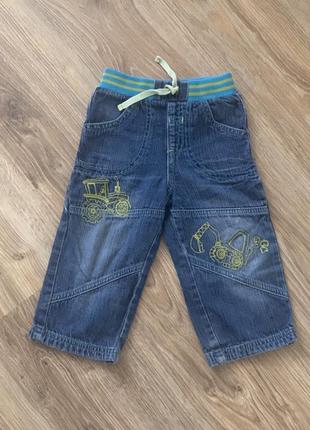 Джинси з модною гумкою тм mini mode