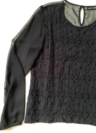 Черная кофта блуза next 48- 50 размер4 фото