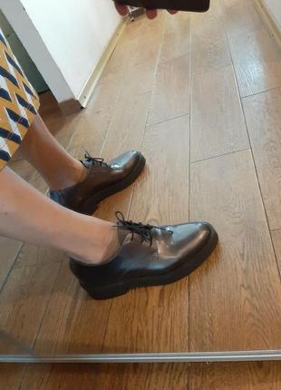 Кожаные туфли/ботинки carlo pazolini 40рр3 фото