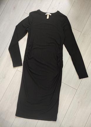 Плаття для вагітних в рубчик h&m