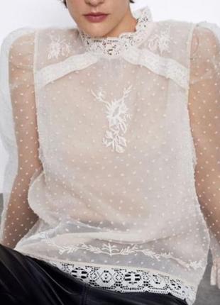 Блузка zara