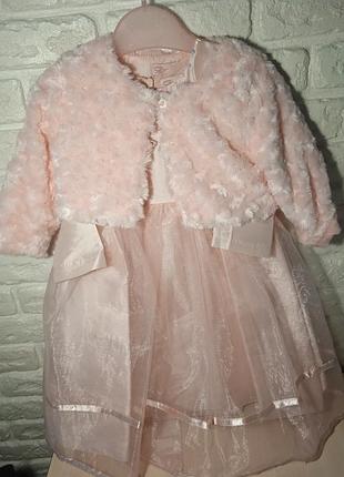 Святкове платячко на 1.5-2 рочки