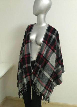 Шарф-штани у велику клітку