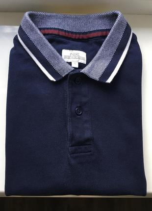 Фирменная футболка поло next оригинал