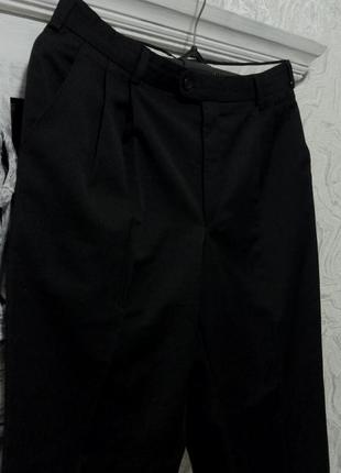 Мужские винтажные черные  брюки  52 via  cortesa5 фото