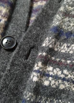 Шерстяний кардиган 4