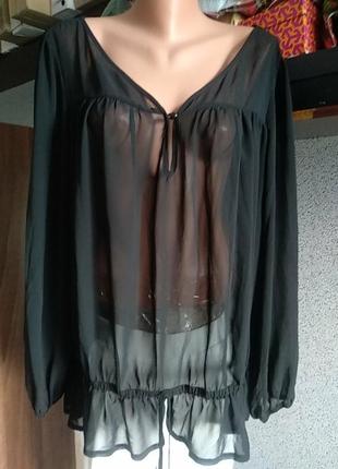 Блуза шифон 2