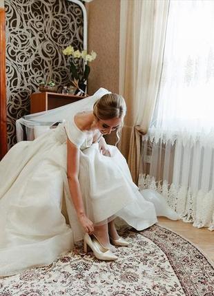 Весільна сукня/ свадебное платье1 фото