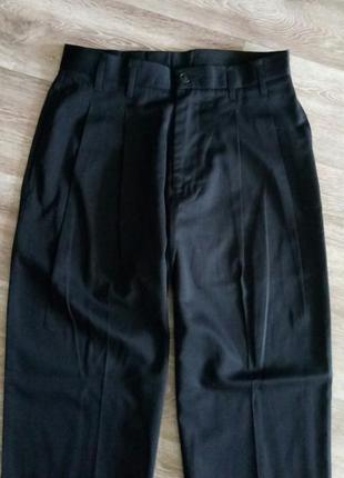 Винтажные черные мужские брюки   eur 79/ usa 31/ w 463 фото