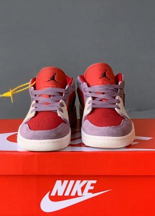 Кросівки nike air jordan 1 low3 фото