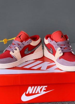 Кросовки nike air jordan 1 low