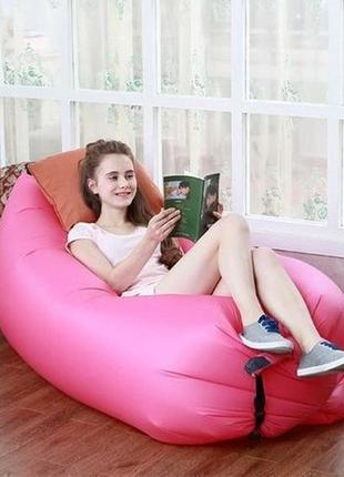 Ламзак, надувний матрац надувний диван1 фото