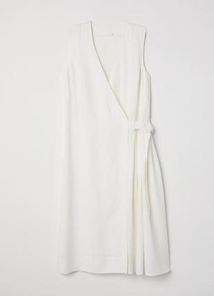 Шикарное платье h&m на запах размер 36 ( xs-s )