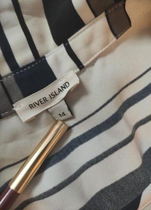 Платье 👗 рубашка в полоску 3