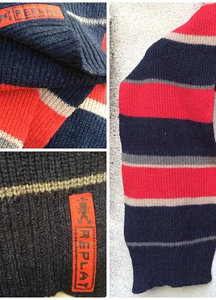 Італійський супер теплий затишний великий об'ємний replay