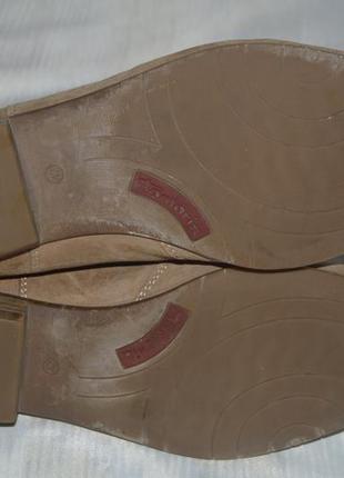 Ботильони черевики замш tamaris розмір 42,  ботинки замш5 фото