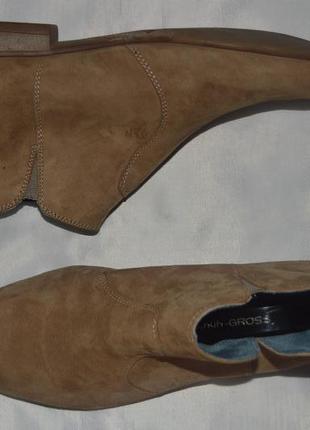 Ботильони черевики замш tamaris розмір 42,  ботинки замш1 фото