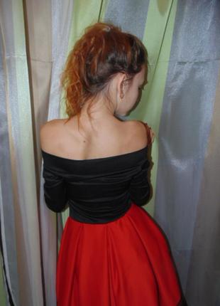 Платье на девочку 10-12 лет2 фото