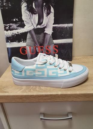 Стильные кеды guess leenie , американский 6, наш 36-36.5 размер2 фото