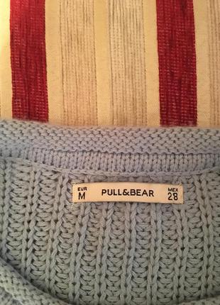 Свитер pull and bear2 фото