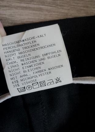 Винтажные черные мужские брюки   eur 79/ usa 31/ w 466 фото