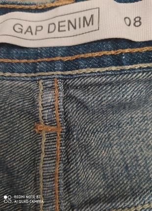 Спідниця жіноча джинсова, m, gap3 фото