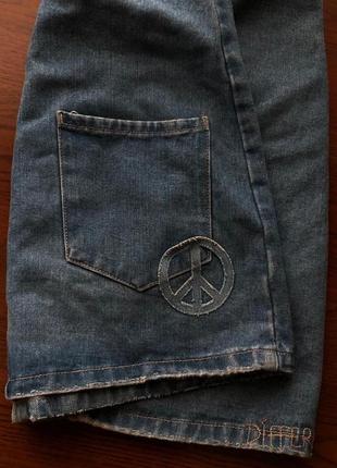 Очень крутой джинсовый комбинезон2 фото