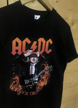 2015 ac/dc футболка