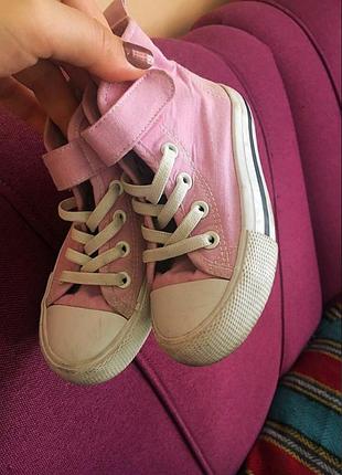 Кеды на девочку