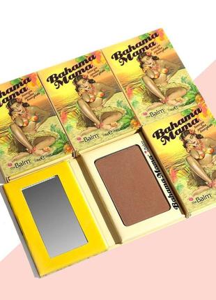 Бронзер thebalm bahama mama