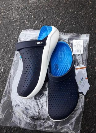 Мужские кроксы crocs literide2 фото