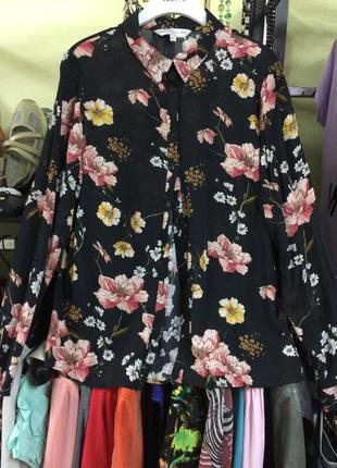 Рубашка f-f  стиль casual р s ц 130 гр👍🌸🌸🌸