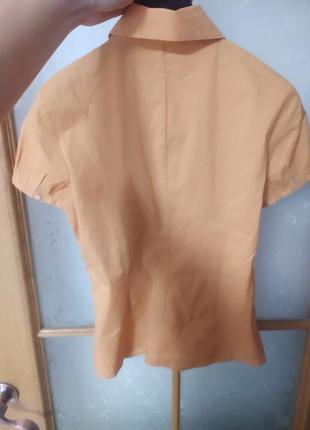 Рубашка с коротким рукавом от hugo boss,p. 385 фото