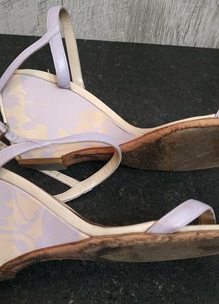 Босоніжки salvatore ferragamo