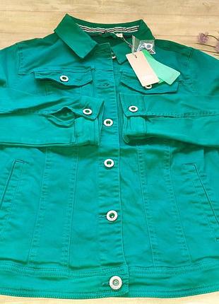 Джинсова куртка жіноча article 211147