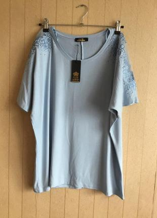 Женская футболка 56-58 размера турция