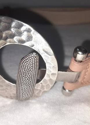 Шкіряний регульований пояс р. m/l