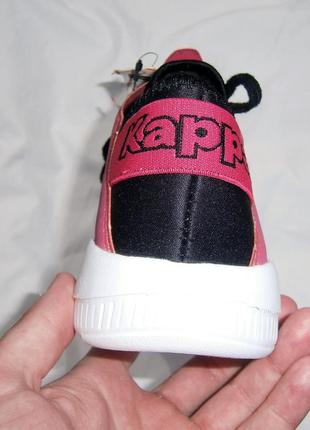 Кросівки kappa horus 242286 / 1122 black / pink оригінал3 фото